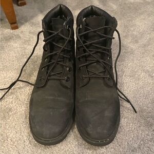 Timberland Women’s Black Boots